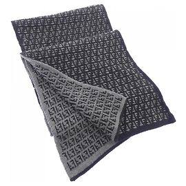Fendi FXS124 I17 Muffler Marrone Nero
