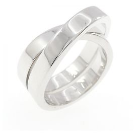 Anillo de Oro Blanco Cartier París Otro