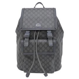 Gucci Ophidia 792104 FADJJ Backpack Brown Black