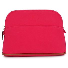 Hermès Hermes Bolide PM Handbag Pouch in Hibiscus Canvas Other