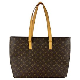 Borsa Louis Vuitton Monogram Luco Marrone Monogramma