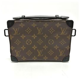 Borsa a Spalla Louis Vuitton Monogram Macassar Marrone