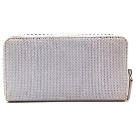 Chanel Deauville Long Wallet in Pink Tweed and Leather Pink