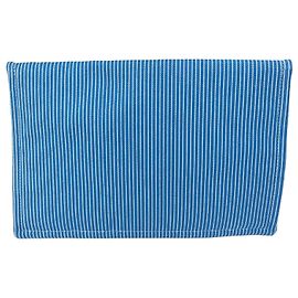 Hermès Estuche de algodón azul Hermes Azul