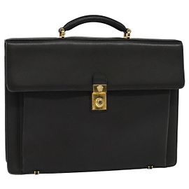 Versace Vintage Leather Black