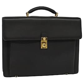 Versace Vintage Leather Noir