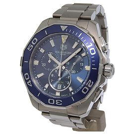 TAG Heuer Aquaracer 300M Chronograph Quartz Acero Inoxidable 43 Otro