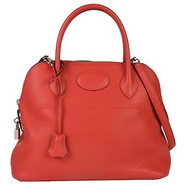 Hermès Bolso HERMES Bolide 31 Rojo Roja