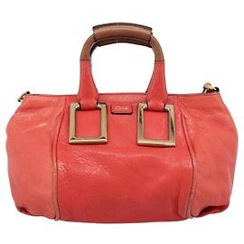 Chloé Chloe Ethel Leather Rouge