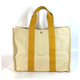Hermès Borsa Tote Hermes Bora GM Giallo