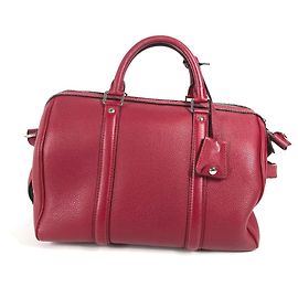 Louis Vuitton Parnassus SC Bag PM Tasche Rot
