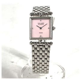Reloj Van Cleef & Arpels Pink Shell Classic Cale para mujer Otro