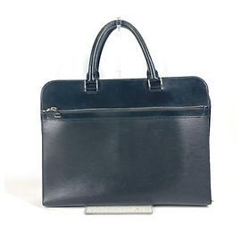 Sac Louis Vuitton Epi Bassano GM Noir