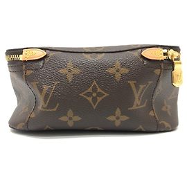 Pochette Monogram Louis Vuitton Marron
