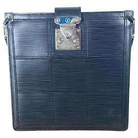 Bolsa de corrente Louis Vuitton Epi Stretch Mojito Preto