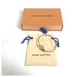 Louis Vuitton Gold Charm Armband Golden