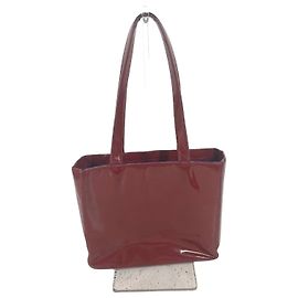 Borsa a Spalla Chanel CC Coco Mark Rossa Rosso