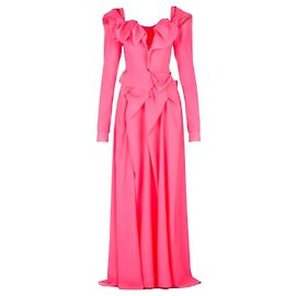 Vivienne Westwood Robe Corset Drunken Rose