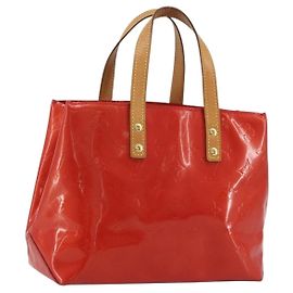 Louis Vuitton Reade Monogram Vernis PM Rosso