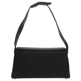 Hermès Hermes One-Shoulder Bag in Black Chevre Leather Black