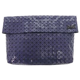 Bolsa de mão Issey Miyake BAOBAO BB51-AG851 Roxa Roxo