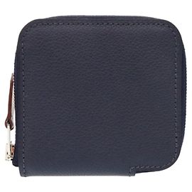 Hermès Hermes Azap Coin Case in Epsom Leather Blue