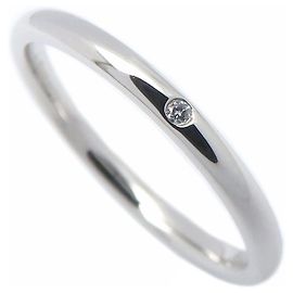 Tiffany & Co. Platinum 950 Stacking Band Ring Other