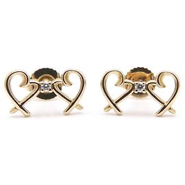 Tiffany & Co Orecchini Tiffany Double Loving Heart Altro