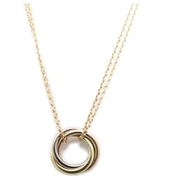 Collar Trinity Cartier Otro