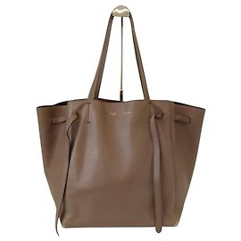 Céline Celine Phoebe Philo Ära Cabas Phantom Small Tote Bag Grau