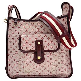 Louis Vuitton Buzas Marie Kate Monogram Mini Shoulder Bag Fuschia
