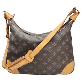 Bolsa de Ombro Louis Vuitton Boulogne Marrom