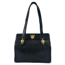 Versace Sunburst Medusa Tote Bag Black