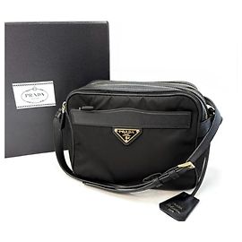 Borsa a Spalla Prada 1BH218 Nero