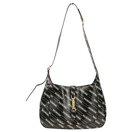 Gucci Balenciaga The Hacker Project Jackie 1961 Borsa a Spalla Medium Nero