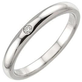Tiffany & Co. Platinum Stacking Band Ring Other