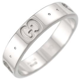 Anillo Gucci Icon Amor #10 en oro blanco Otro