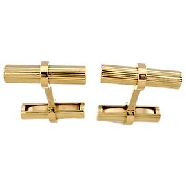 Gemelos Cartier 2C en oro amarillo de 14K Otro