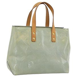 LOUIS VUITTON Sac à main Monogram Vernis Reade PM Lavande M91220 LV Auth BA13954 Autre