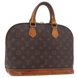 LOUIS VUITTON Bolsa Monogram Alma M51130 LV Auth 190503 Monograma