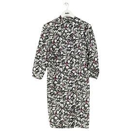 Robe Acne Studios en soie noire Noir