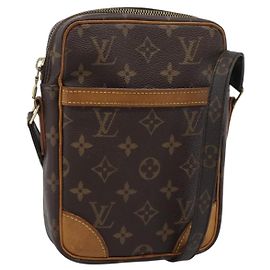 LOUIS VUITTON Monogram Danube Shoulder Bag M45266 LV Auth BA13912 Monogram