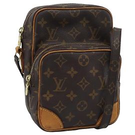 LOUIS VUITTON Bolsa de Ombro Monogram Amazon M45236 LV Auth ka5102 Monograma