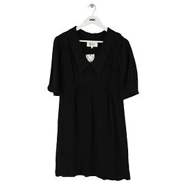 Ba&Sh Black Viscose Dress Black