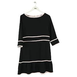 Robe noire Red Valentino Noir