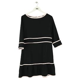 Red Valentino Schwarzes Kleid Schwarz
