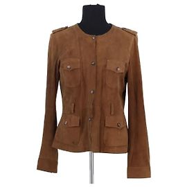 Gerard Darel Wildlederjacke braun Braun