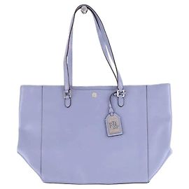 Borsa a spalla Ralph Lauren in pelle blu Blu