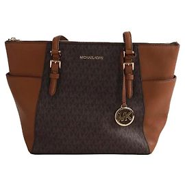 Borsa a mano Michael Kors in pelle marrone Marrone