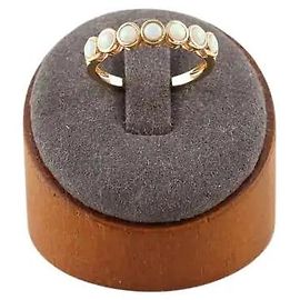 Bague David Yurman en or jaune Doré